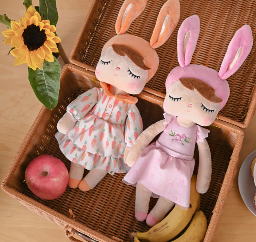 Metoo 13" Boneca Pelúcia Kawaii: O Presente Perfeito para Bebês e Crianças!