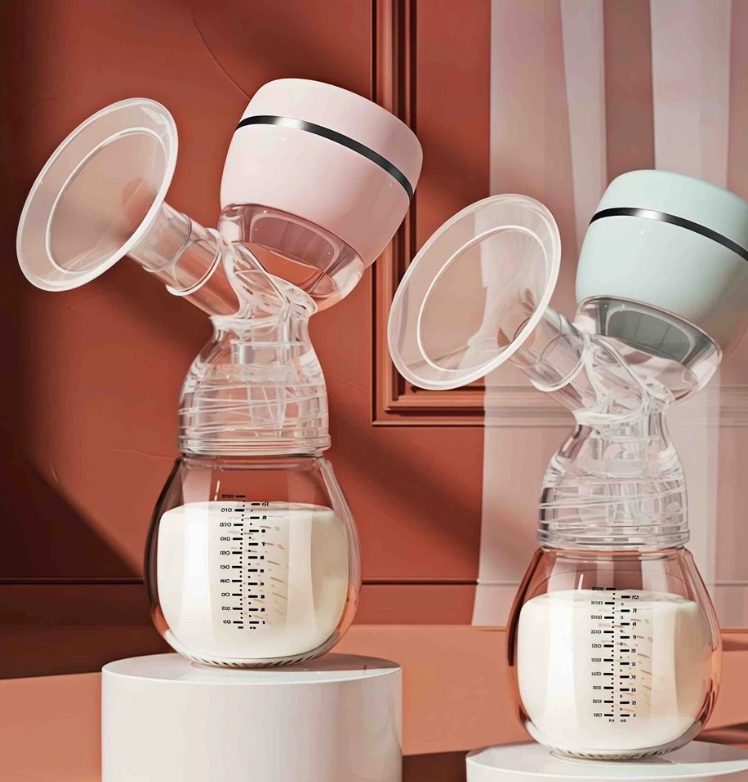 Bomba Tira-Leite Elétrica Portátil: Conforto Sem Dor, Sucção Potente e Praticidade para a Rotina da Amamentação