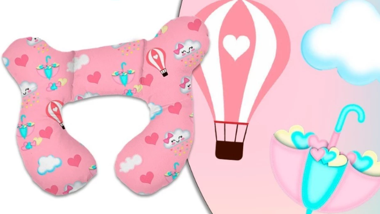 Almofada de Pescoço para Bebê: Mais Conforto, Apoio Seguro e Tranquilidade nos Passeios e Viagens