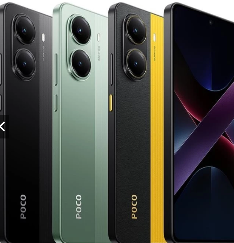 Xiaomi Poco X7 Pro: Desempenho de Elite, Tela AMOLED 120Hz e Potência 5G com Até 512GB de Armazenamento